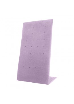 Expositor para 14 pares de pendientes personalizado en velvet para joyeria bisuteria y joyas cd-p121