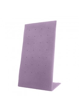 Expositor para 14 pares de pendientes personalizado en velvet para joyeria bisuteria y joyas cd-p121