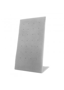 Expositor para 14 pares de pendientes personalizado en velvet para joyeria bisuteria y joyas cd-p121