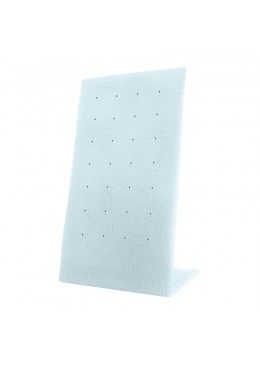 Expositor para 14 pares de pendientes personalizado en velvet para joyeria bisuteria y joyas cd-p121