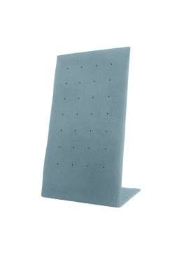 Expositor para 14 pares de pendientes personalizado en velvet para joyeria bisuteria y joyas cd-p121