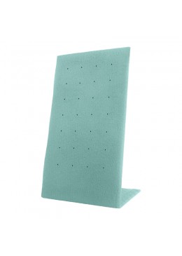 Expositor para 14 pares de pendientes personalizado en velvet para joyeria bisuteria y joyas cd-p121