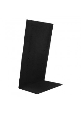 Expositor para 14 pares de pendientes personalizado en velvet para joyeria bisuteria y joyas cd-p121