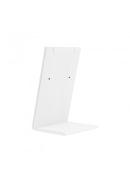 Expositor para pendientes personalizado en nappa para joyeria bisuteria y joyas cd-p102