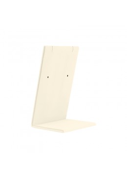 Expositor para pendientes personalizado en nappa para joyeria bisuteria y joyas cd-p102