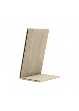 Expositor para pendientes personalizado en nappa para joyeria bisuteria y joyas cd-p102