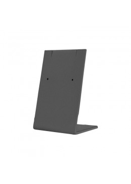 Expositor para pendientes personalizado en nappa para joyeria bisuteria y joyas cd-p102