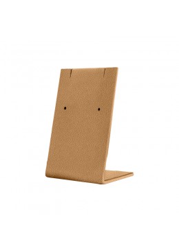 Expositor para pendientes personalizado en nappa para joyeria bisuteria y joyas cd-p102