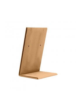 Expositor para pendientes personalizado en nappa para joyeria bisuteria y joyas cd-p102