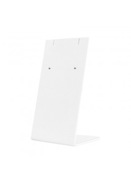 Expositor para pendientes personalizado en nappa para joyeria bisuteria y joyas cd-p103