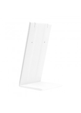 Expositor para pendientes personalizado en nappa para joyeria bisuteria y joyas cd-p103