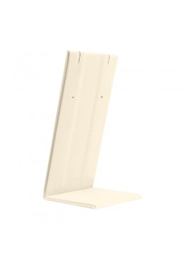 Expositor para pendientes personalizado en nappa para joyeria bisuteria y joyas cd-p103