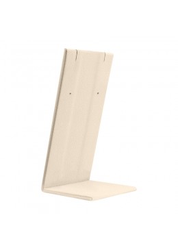 Expositor para pendientes personalizado en nappa para joyeria bisuteria y joyas cd-p103