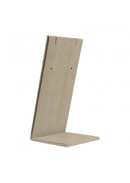 Expositor para pendientes personalizado en nappa para joyeria bisuteria y joyas cd-p103