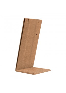 Expositor para pendientes personalizado en nappa para joyeria bisuteria y joyas cd-p103