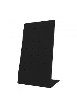 Expositor para 14 pares de pendientes personalizado en nappa para joyeria bisuteria y joyas cd-p121