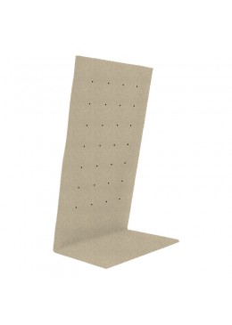 Expositor para 14 pares de pendientes personalizado en nappa para joyeria bisuteria y joyas cd-p121