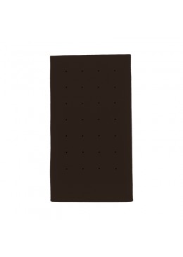 Expositor para 14 pares de pendientes personalizado en nappa para joyeria bisuteria y joyas cd-p121