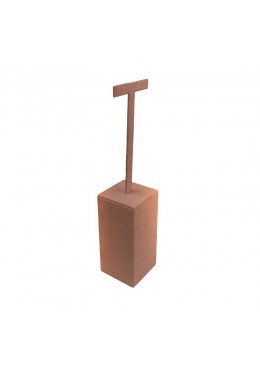 EXPOSITOR PENDIENTES 51x45x200mm. CD-P142-NP