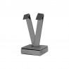 EXPOSITOR PENDIENTES 40x40x78mm. CD-P211-NP