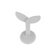 EXPOSITOR PENDIENTES 73x51x110mm. CD-P191-NP