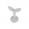 EXPOSITOR PENDIENTES 73x51x110mm. CD-P191-NP