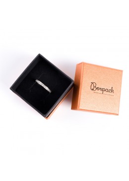 Caja de carton para anillo o pendientes de joyeria bisuteria y joyas TLP-42