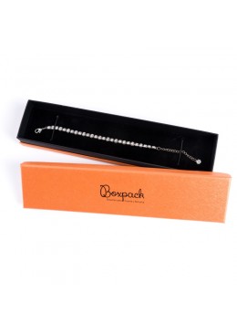 Caja de carton para pulsera de joyeria bisuteria y joyas TLP-51