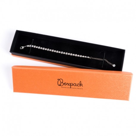 Caja de carton para pulsera de joyeria bisuteria y joyas TLP-51