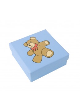 Caja de carton para pendientes de bebe infantil para joyas joyeria y bisuteria SP41 