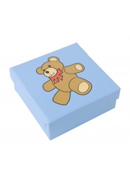 Caja de carton para pendientes y colgante de bebe infantil para joyas joyeria y bisuteria SP61 