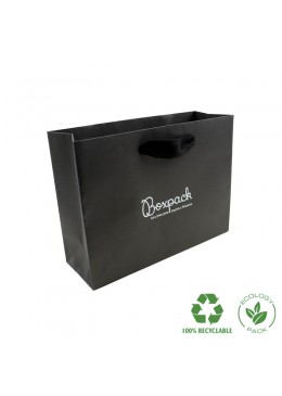 Bolsa de papel eco para joyeria bisuteria y relojeria E-B-MA