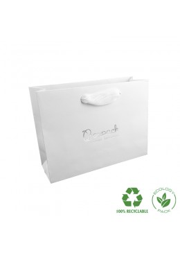 Bolsa de papel eco para joyeria bisuteria y relojeria E-B-MA