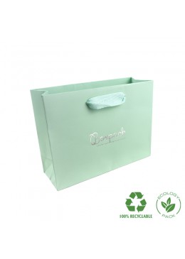 Bolsa de papel eco para joyeria bisuteria y relojeria E-B-MA