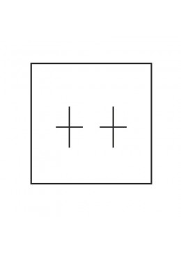 Caja de cartón para pendientes de joyería y bisutería EP-40-N