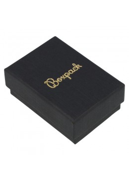 Caja negra para pendientes o colgante 50x70x20 mm. EP-88-N