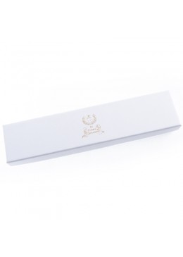 Caja de carton de comunion para pulsera extendida de joyeria bisuteria joyas CMP51