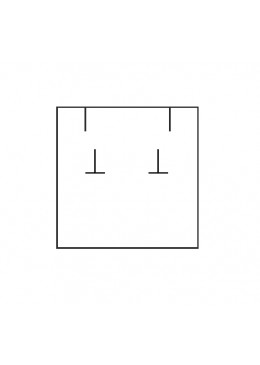 O-SG-2 CAJA COLGANTE Y PENDIENTES 73x70x40 Mm.