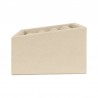 EXPOSITOR SORTIJAS 81X81X51 MM CD-S191-V
