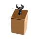 EXPOSITOR SORTIJA 35x35x73mm. CD-S242-NP