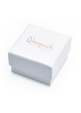 Caja de cartón para sortija o pendientes de joyeria y bisuteria IP-42