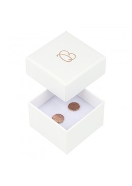 Caja de cartón para sortija o pendientes de joyeria y bisuteria IP-42