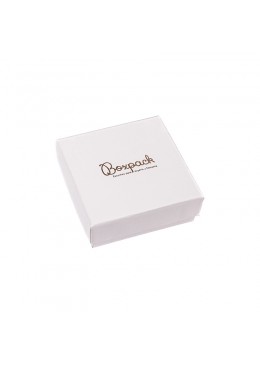 Caja de cartón para juego de pendientes, sortija y colgante de joyería y bisutería IP-60