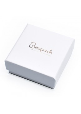 Caja de cartón para juego de pendientes, sortija y colgante de joyería y bisutería IP-61