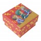 SP-42-RY CAJA SORTIJA PENDIENTES 51x51x33 mm.
