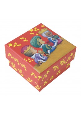 SP42 CAJA SORTIJA PENDIENTES 51x51x33 mm.