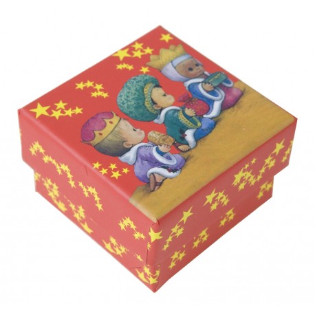 Caja de carton para anillo pendientes sortija de joyeria bisuteria y joyas SP42