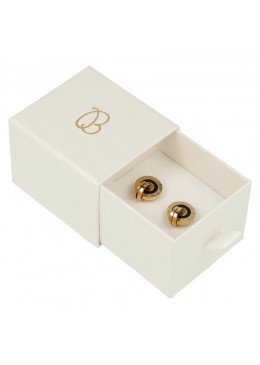 CAJA SORTIJA O PENDIENTES 55x50x42 Mm. BLANCA SG-1