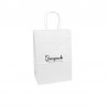 BE-320-B BOLSA DE PAPEL ECONOMICA 220X320X120 mm.
