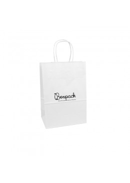 Bolsa de papel economica para joyeria bisuteria y relojeria BE-320